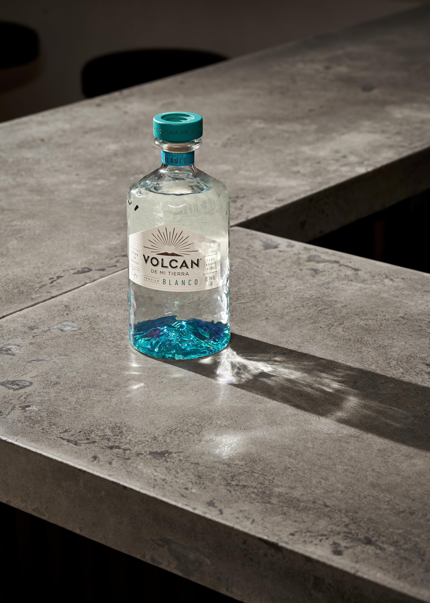 Tequila volcan blanco 70cl.