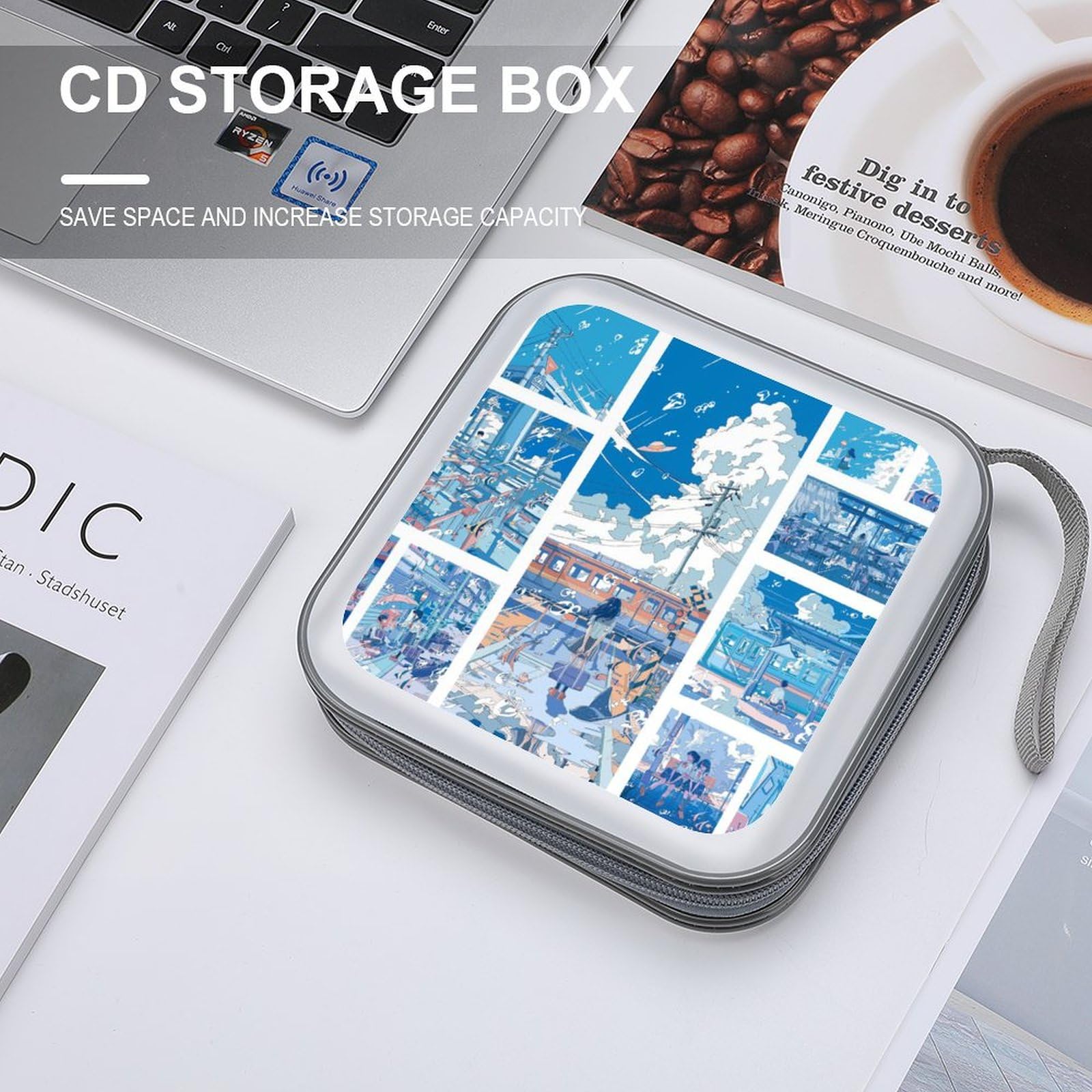 Amazon | CDケース 水の世界-漫画 アニメ DVDケース ディスクケース