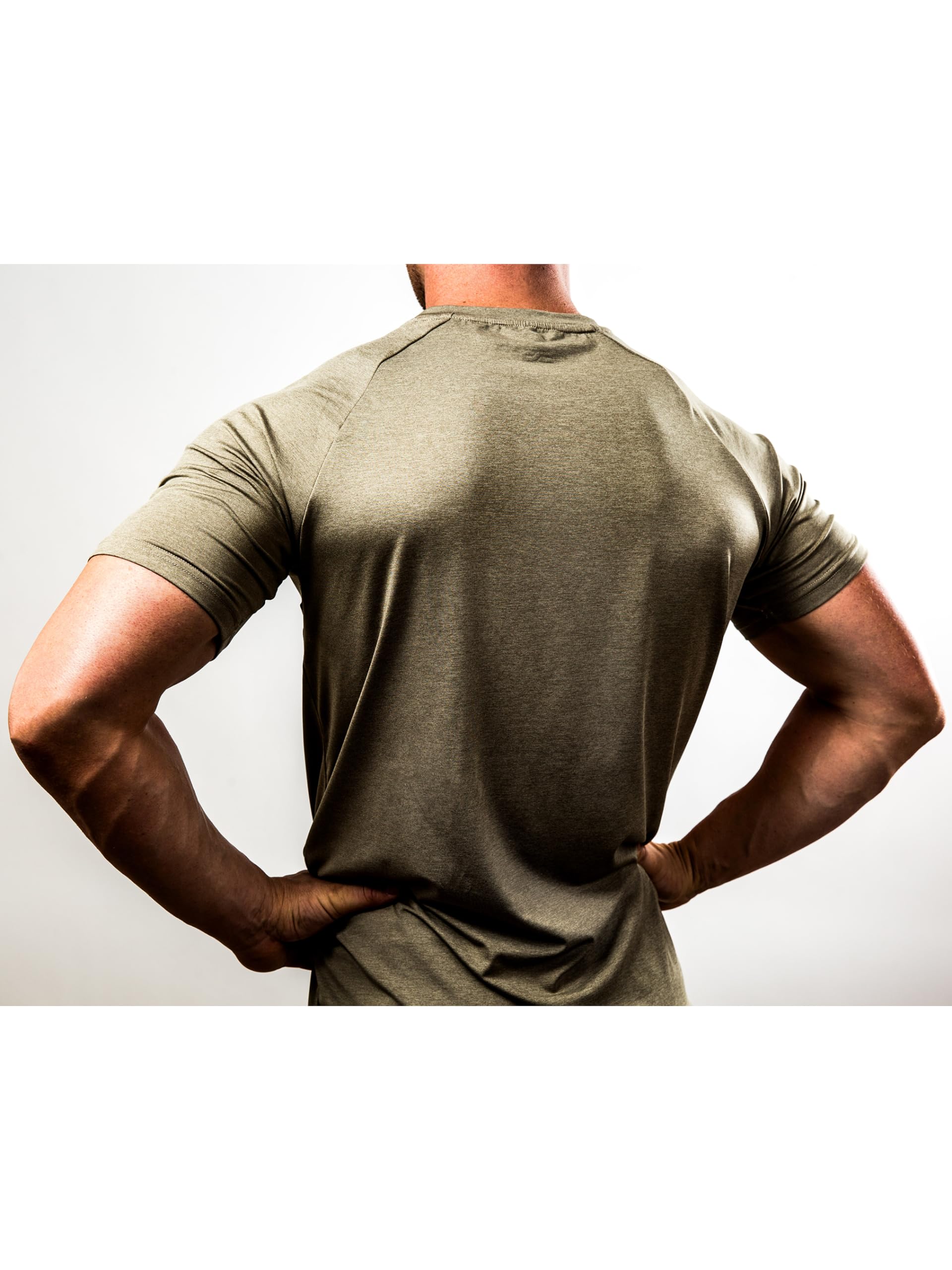 Satire Gym - T-Shirt Slim Fit Homme pour Fitness – T-Shirt de Musculation Homme pour la Gym et Le Fitness - 3