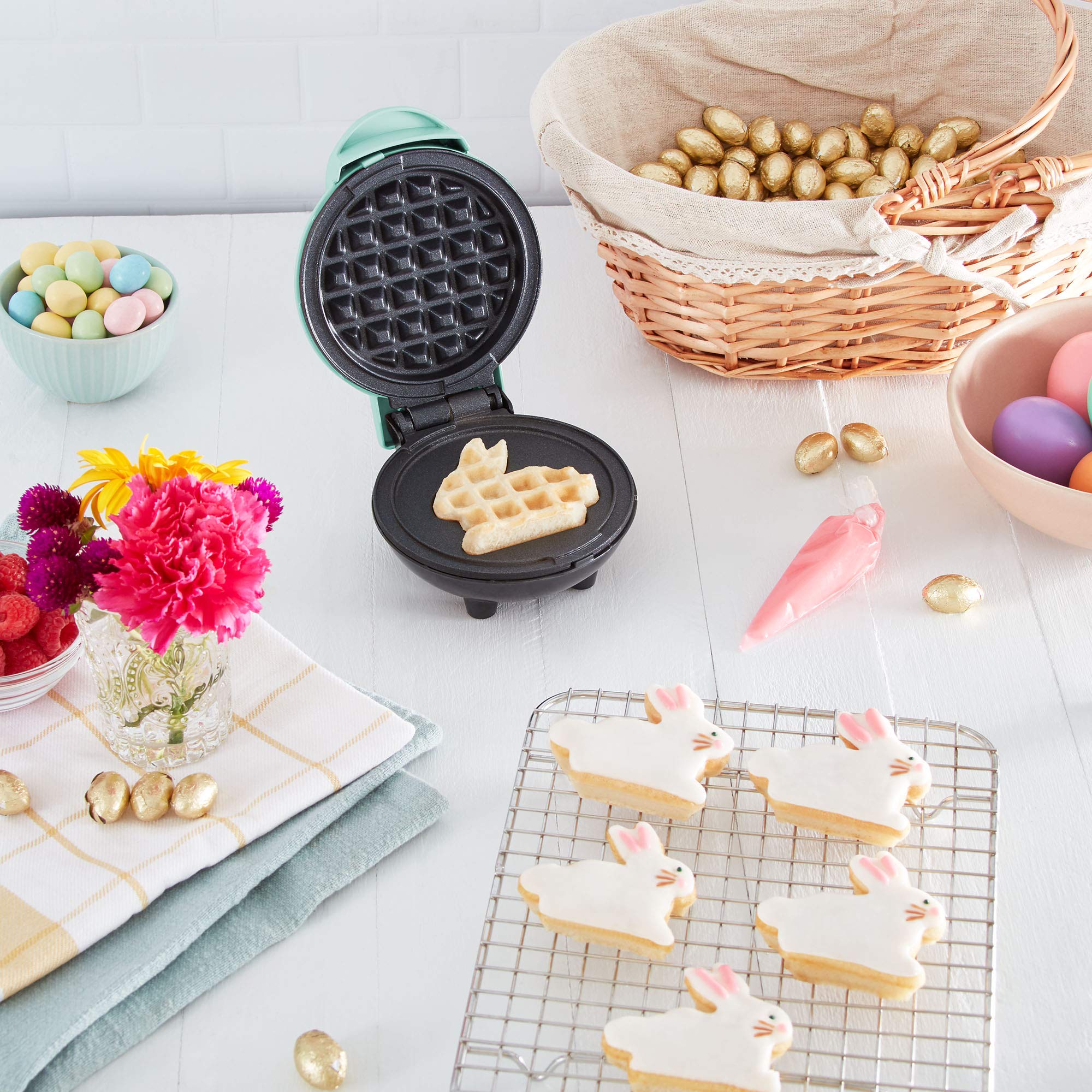 dash bunny waffle