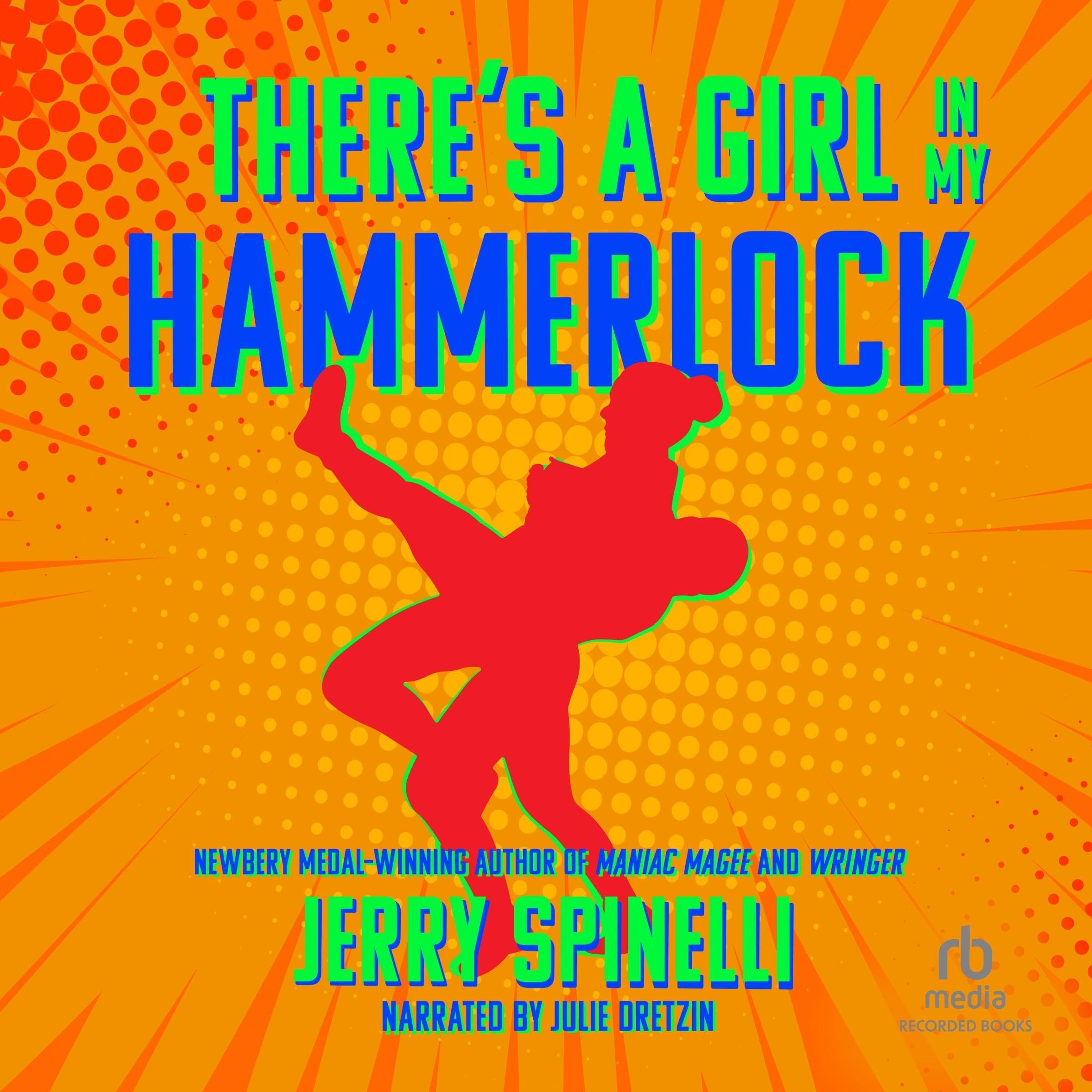 Cover art for There's A Girl in My Hammerlock