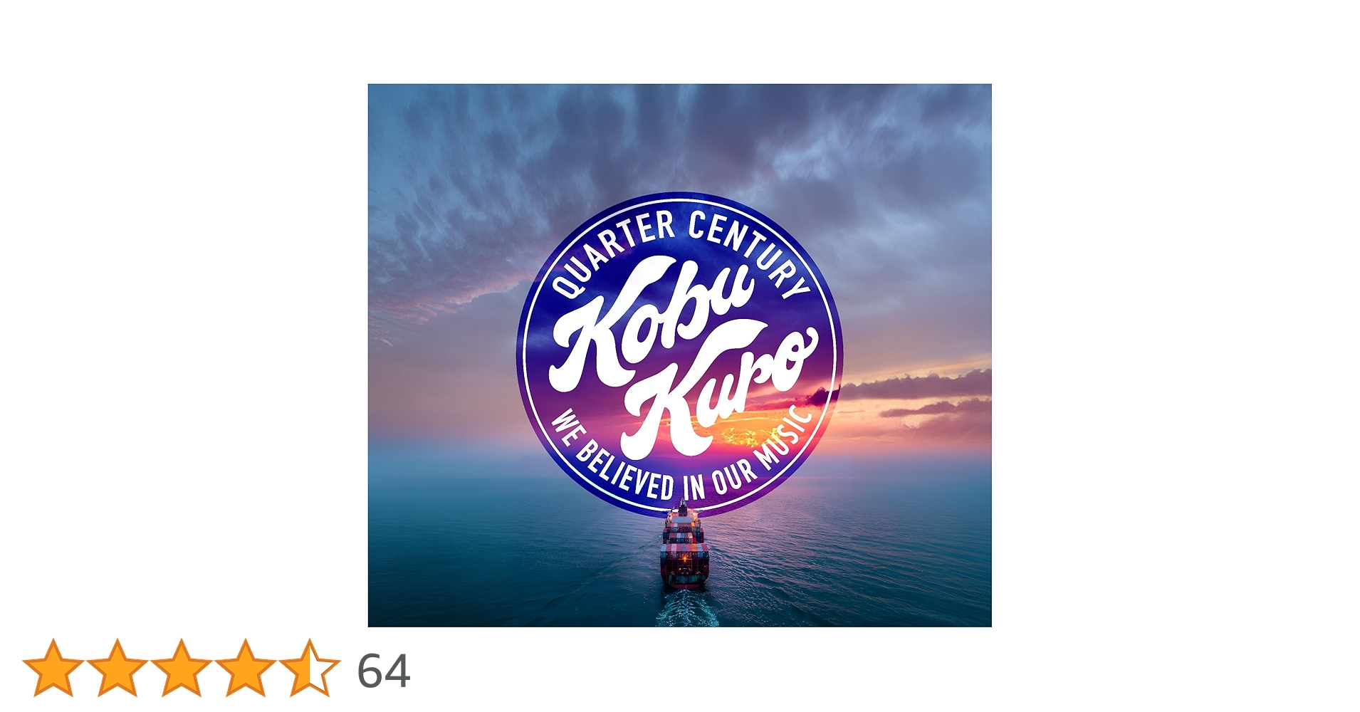 Amazon.co.jp: QUARTER CENTURY (初回限定盤) - コブクロ