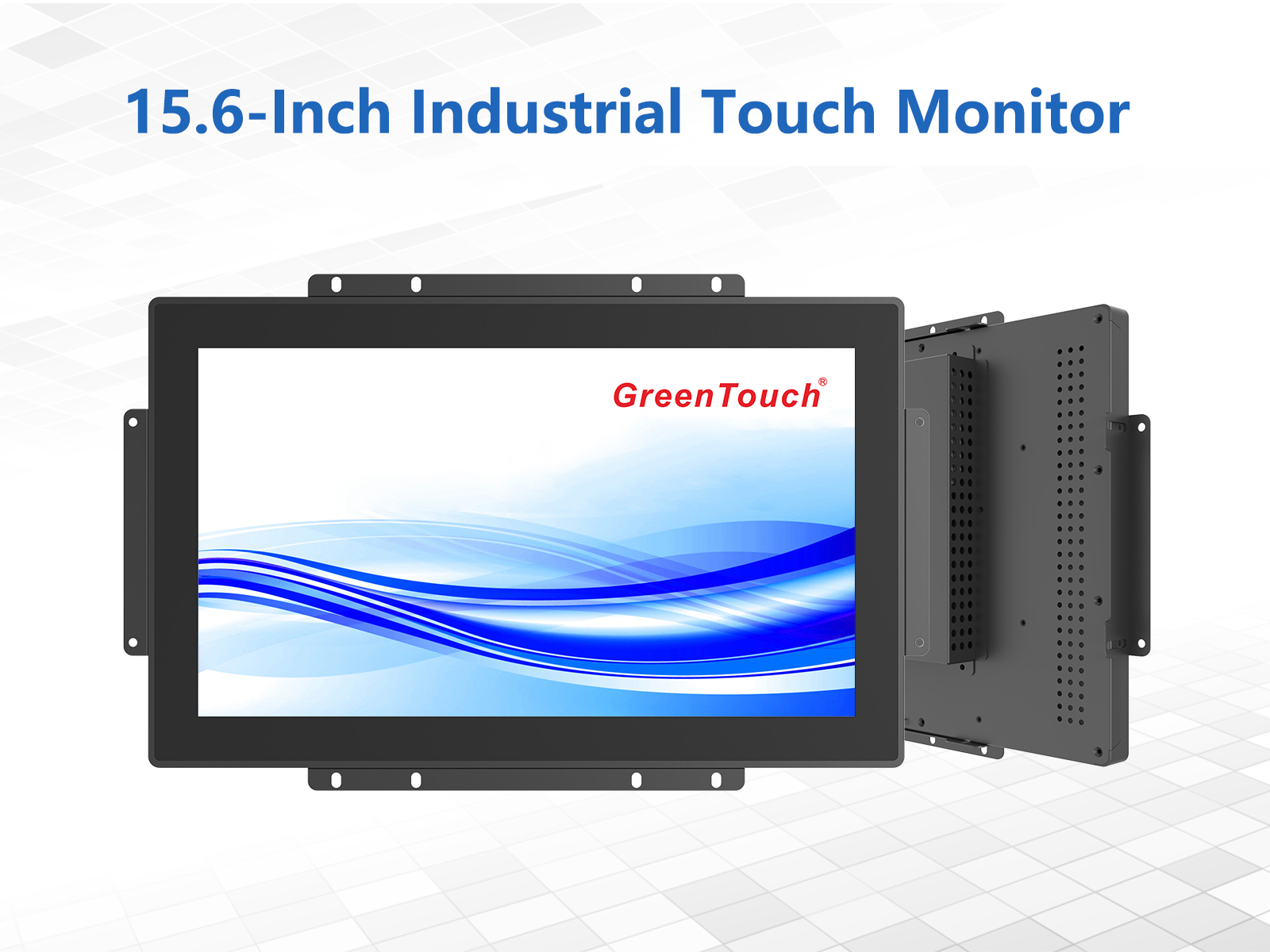 Amazon.com: GreenTouch 15.6 Inch 10 Points Open Frame Touch