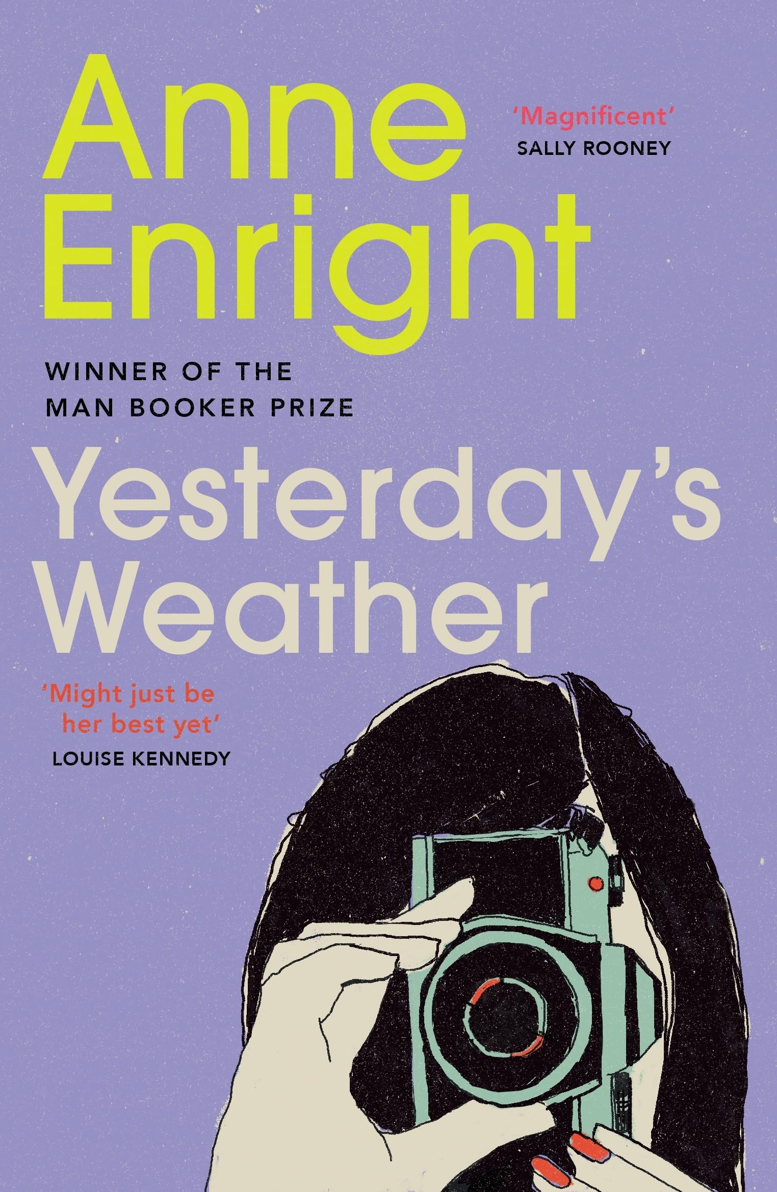 Yesterdays Weather by Anne Enright PAPERBACK 9780099520993
