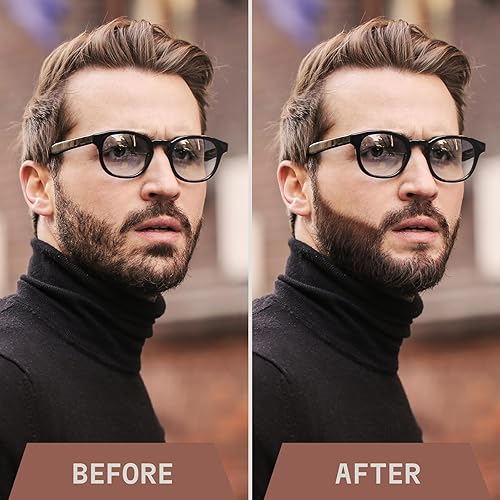 Vista 48 de Striking Viking Lápiz de relleno para barba, paquete de 2, tamaño de viaje, marrón oscuro, fórmula impermeable y relleno de barba para hombres