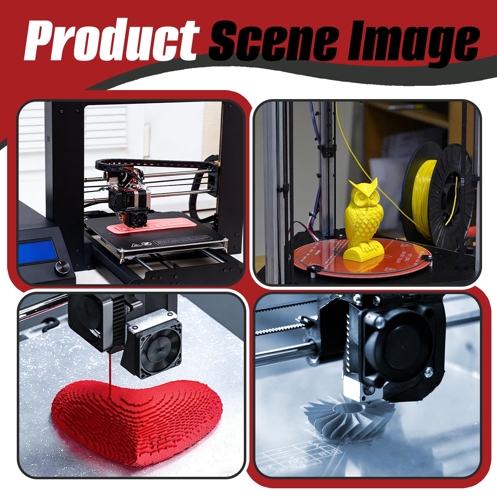 Automatischer Druckplatten Wechsler für Bambu Lab A1 3D Drucker Auto Build Plate Changer Mehrplatten System 3D Drucker Zubehör für Batch Produktion Farm
