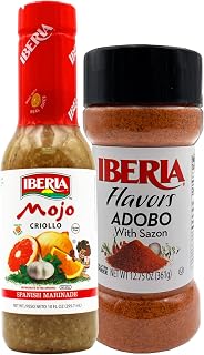 Iberia Adobo With Sazon, 12.75 oz+ Iberia Mojo Criollo, 10 oz