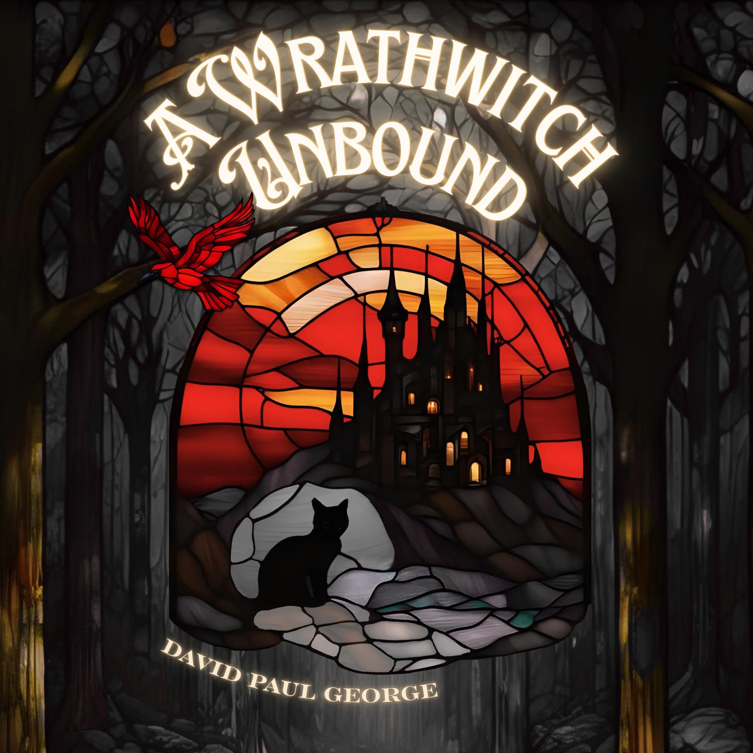 Cover art for A Wrathwitch Unbound