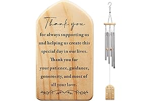Thank You Wind Chimes: Expressing Gratitude to Parents on a Special Day