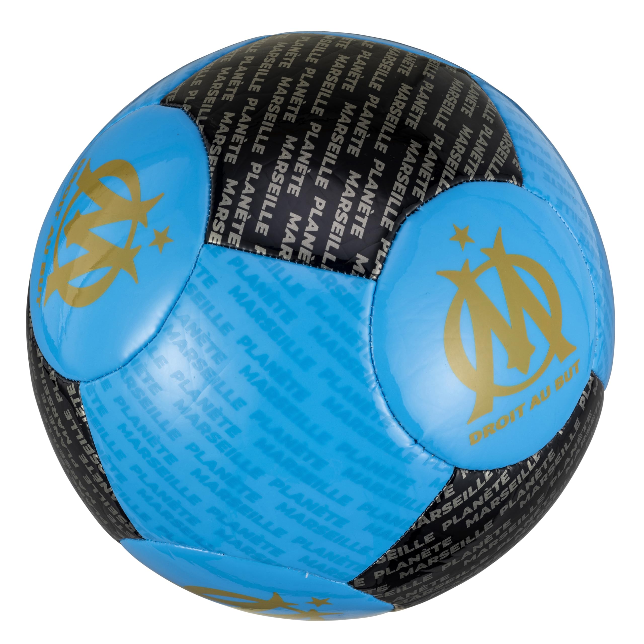 OLYMPIQUE DE MARSEILLE Ballon de Football Om - Collection Officielle Taille 5
