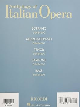 アート・デザイン・音楽 Anthology of Italian Opera TENOR Anthology of Italian Opera: Tenor: Paolo Toscano, Paolo