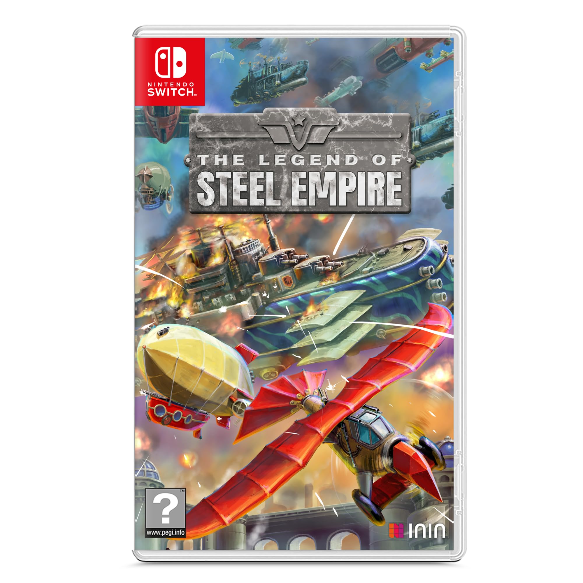 The Legend of Steel Empire - (Nintendo Switch)