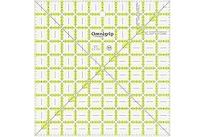 Omnigrip 10" Square Ruler - designed for precision and grip