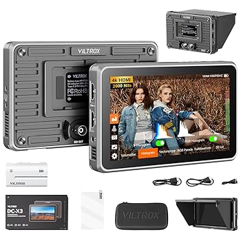 viltrox DC-X3 Amazon¥38500 Amazon.com : VILTROX DC-X3 Camera Field Monitor Kit with Rig
