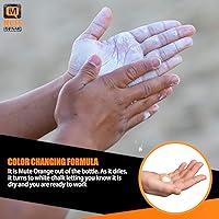 Vista 7 de MUTE Tiza deportiva líquida con colofonia, recarga de 6.8 fl oz