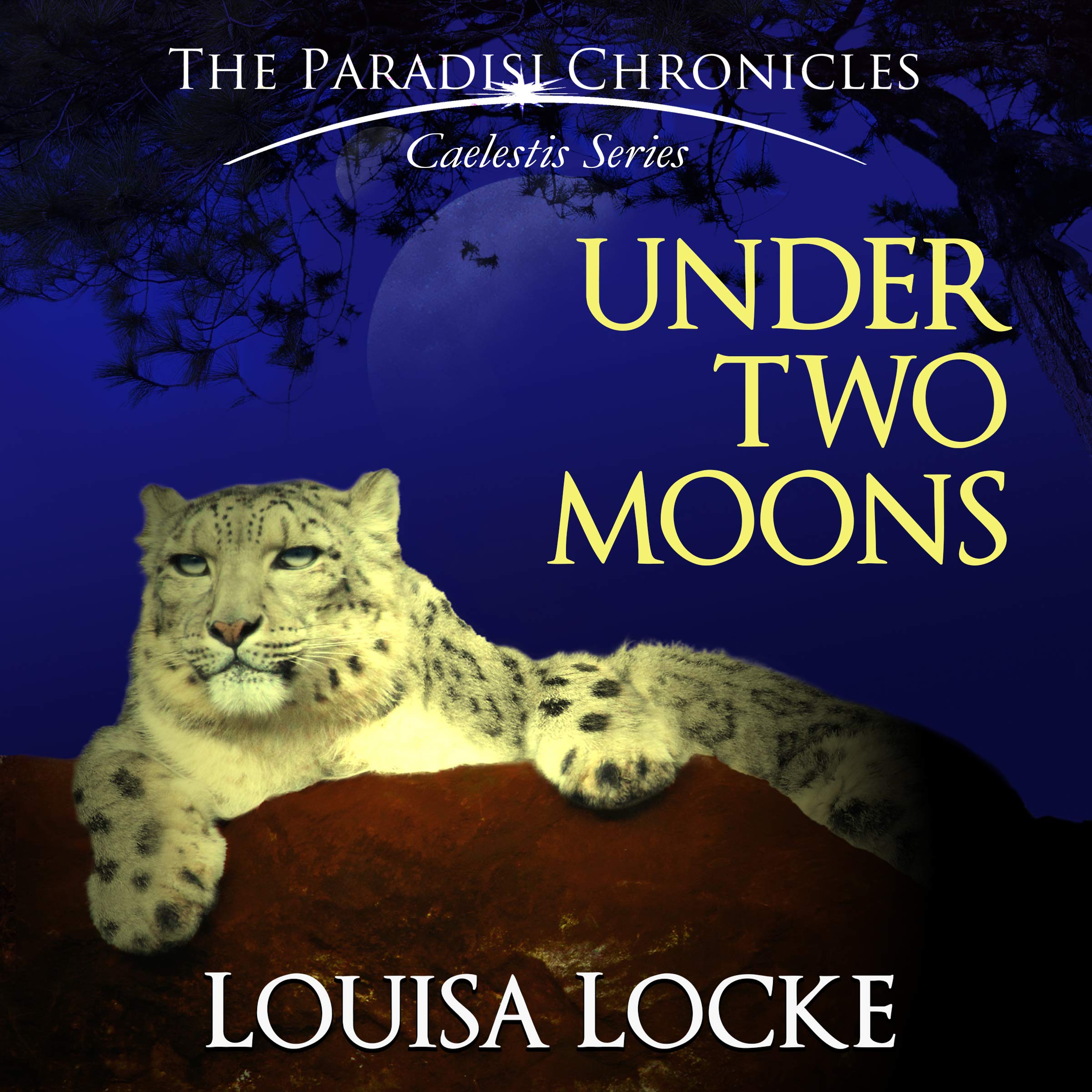 Cover art for Under Two Moons: Paradisi Chronicles