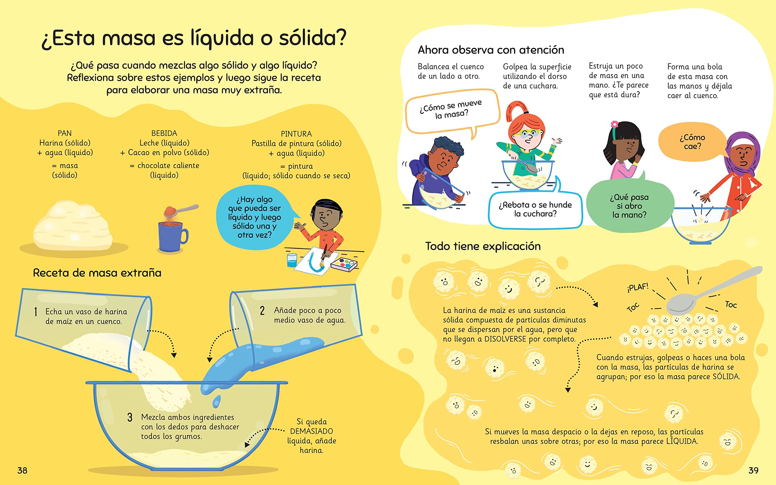Experimentos científicos