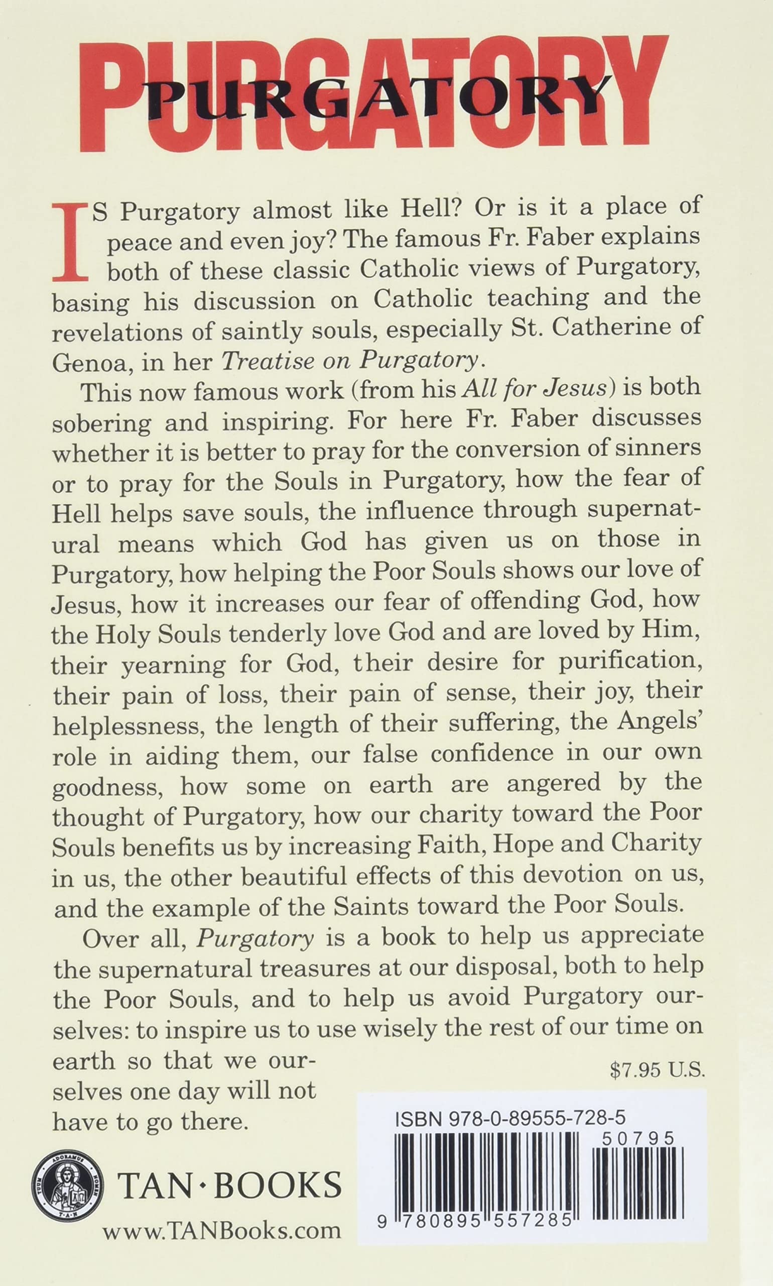 Purgatory: The Two Catholic Views of Purgatory Based on Catholic Teaching and Revelations of Saintly Souls (from All for Jesus) — Amazon image 2