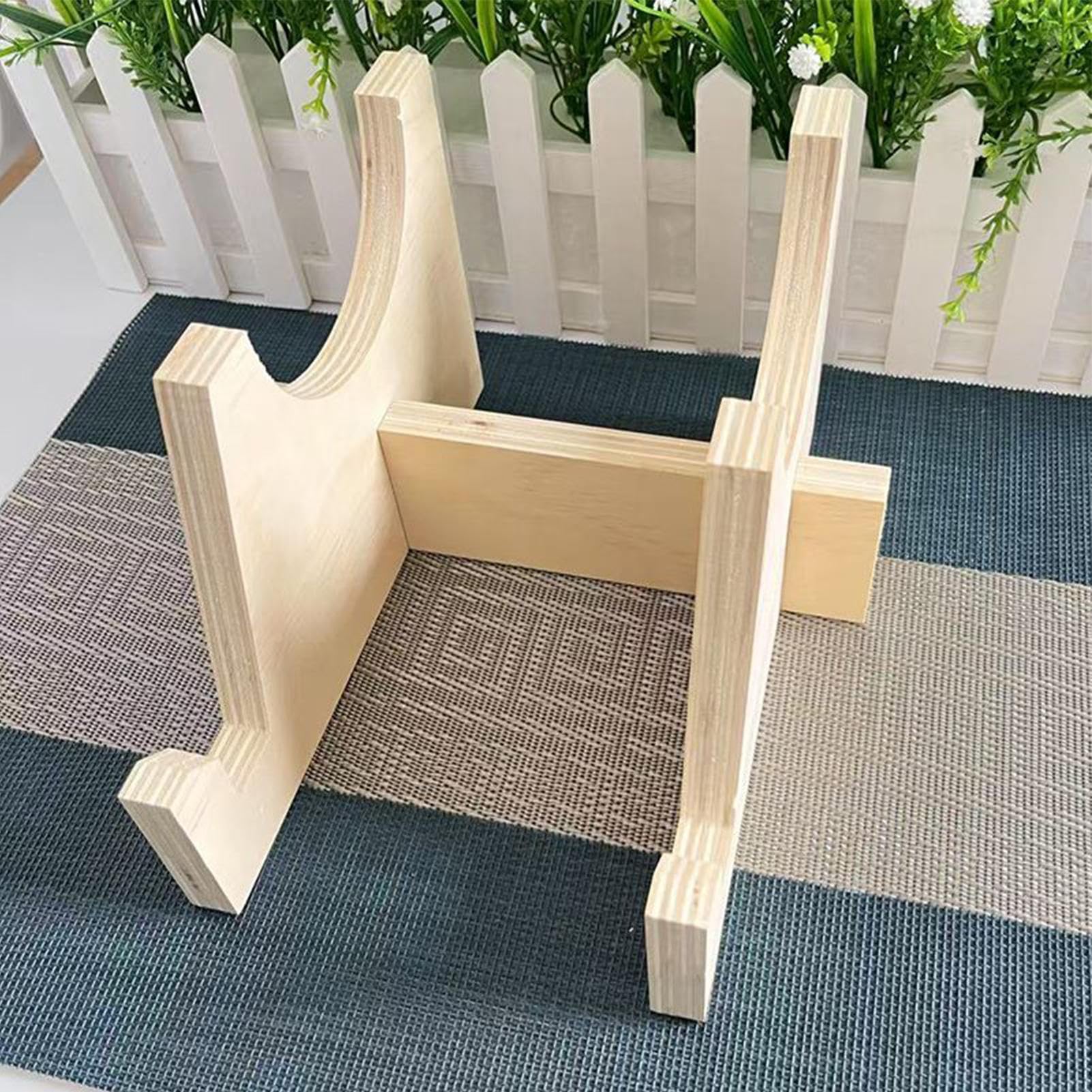 Halterung für Skateboard, Halterung für Trainings-Balance-Board, 8,66 x 7,87 x 5,43 Zoll | Ständer für Stabilitätstrainer, Übung, aus Holz, für Fitnesscenter