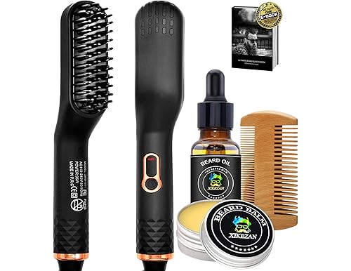 Top 10 Picks: Best Beard Straighteners for Smooth and Sleek Beards
