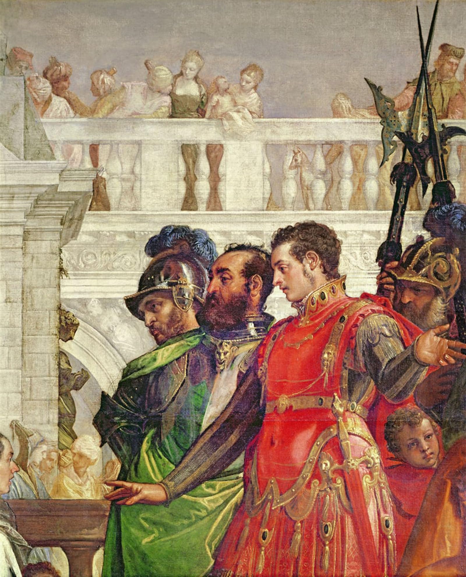 POSTERIIk Famous Print Pop Art Wall Art Graffiti Family of Darius Before Alexander the Great by Paolo Veronese Art Prints for Home Decor 60x90cm