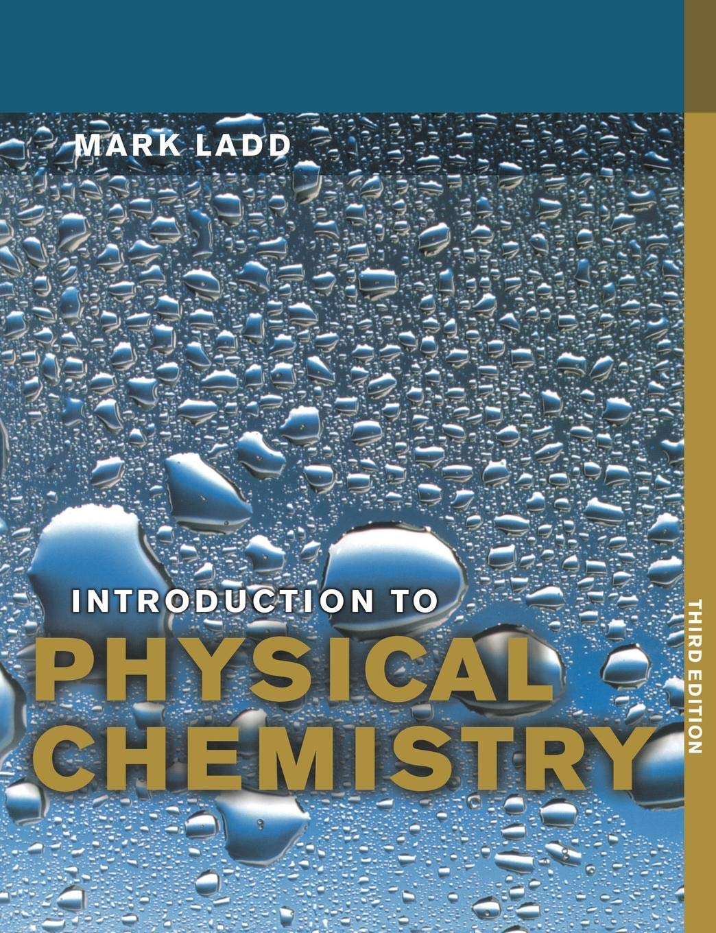 Intro to Physical Chemistry 3ed