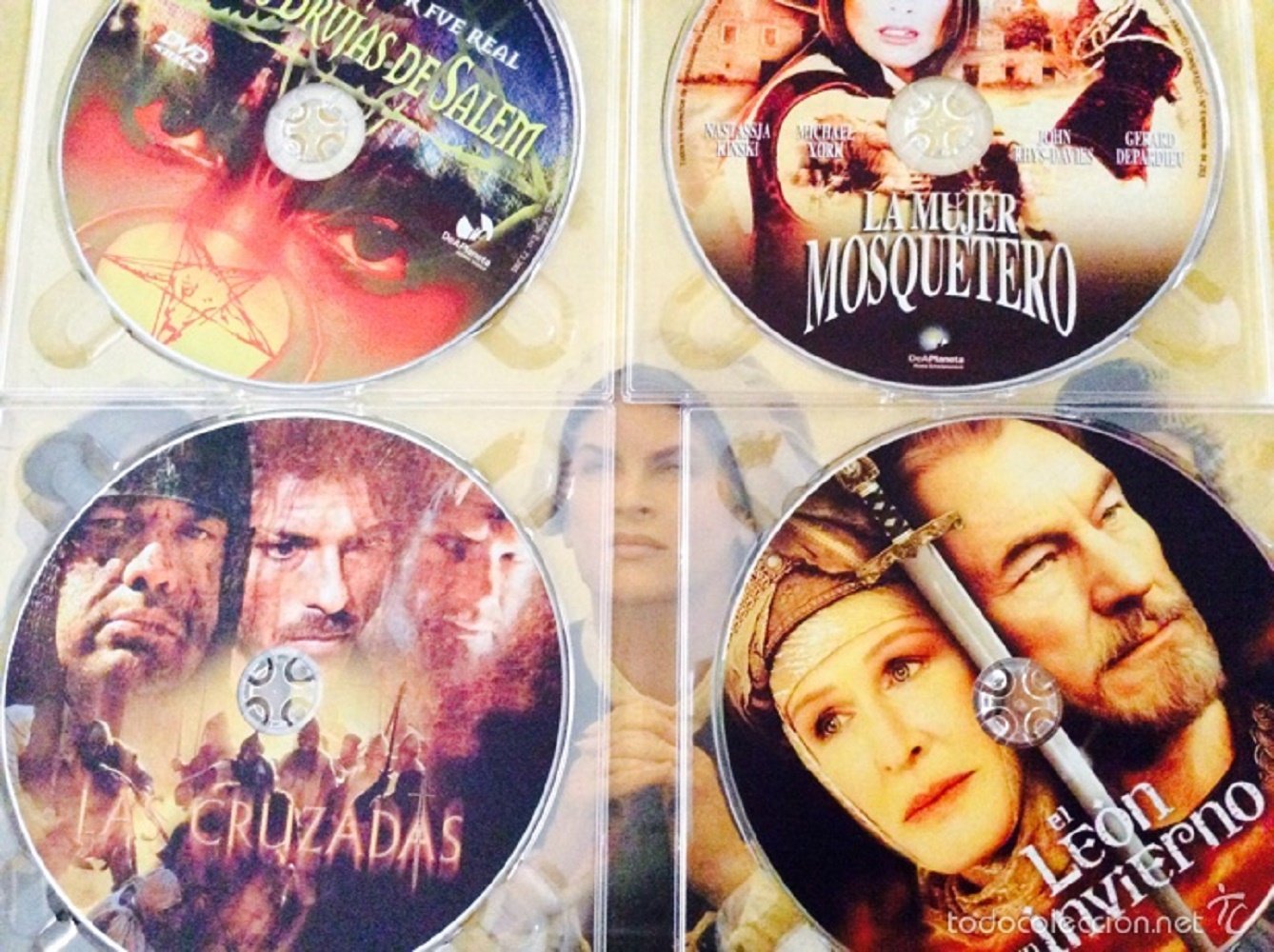 Pack Grandes Relatos De Lujo (10 Dvds)