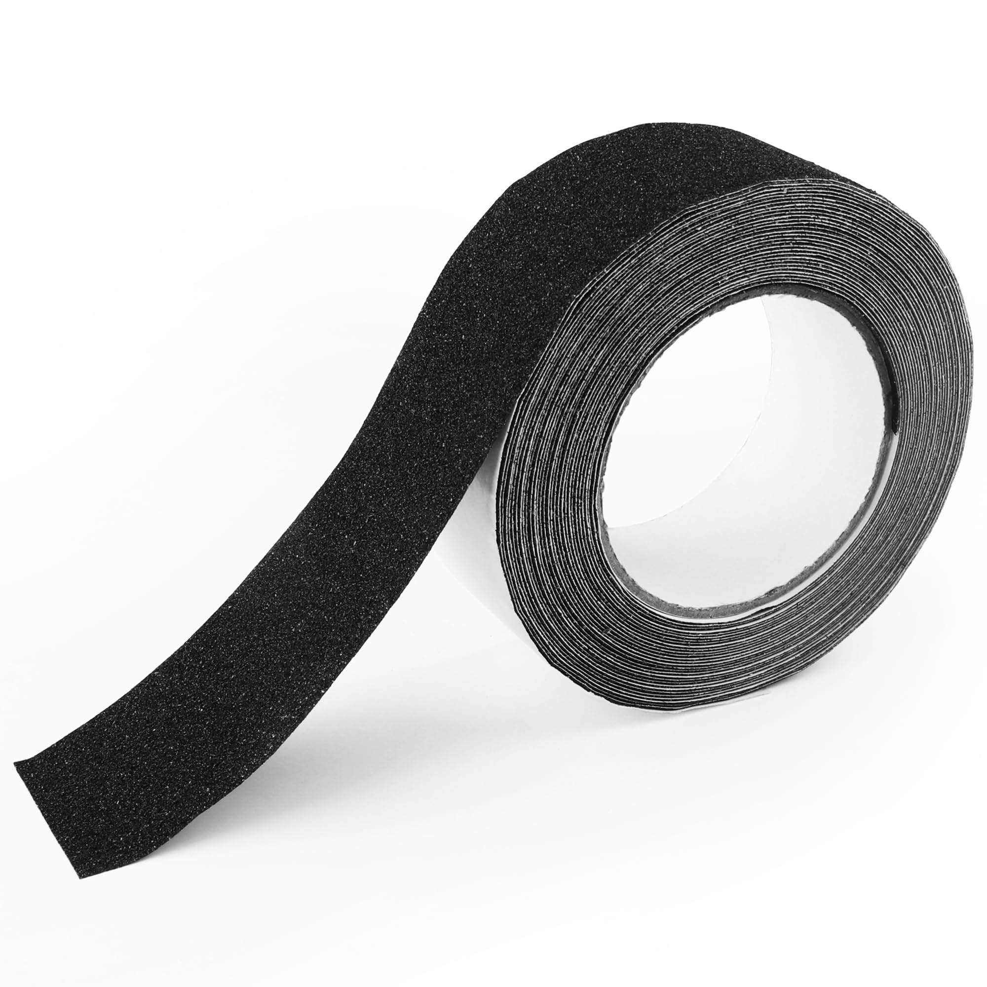 SANKEMU Cinta de tracción antideslizante resistente para escaleras al aire libre e interior, impermeable, rollo de seguridad antideslizante de 4 pulgadas x 33 pies, para escalones, rampa, tracción