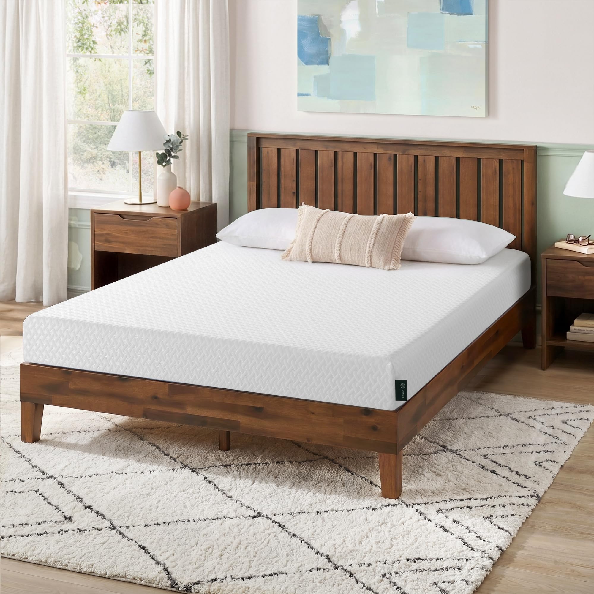 Photo 1 of Zinus 6 Inch Full Cooling Memory Foam Mattress