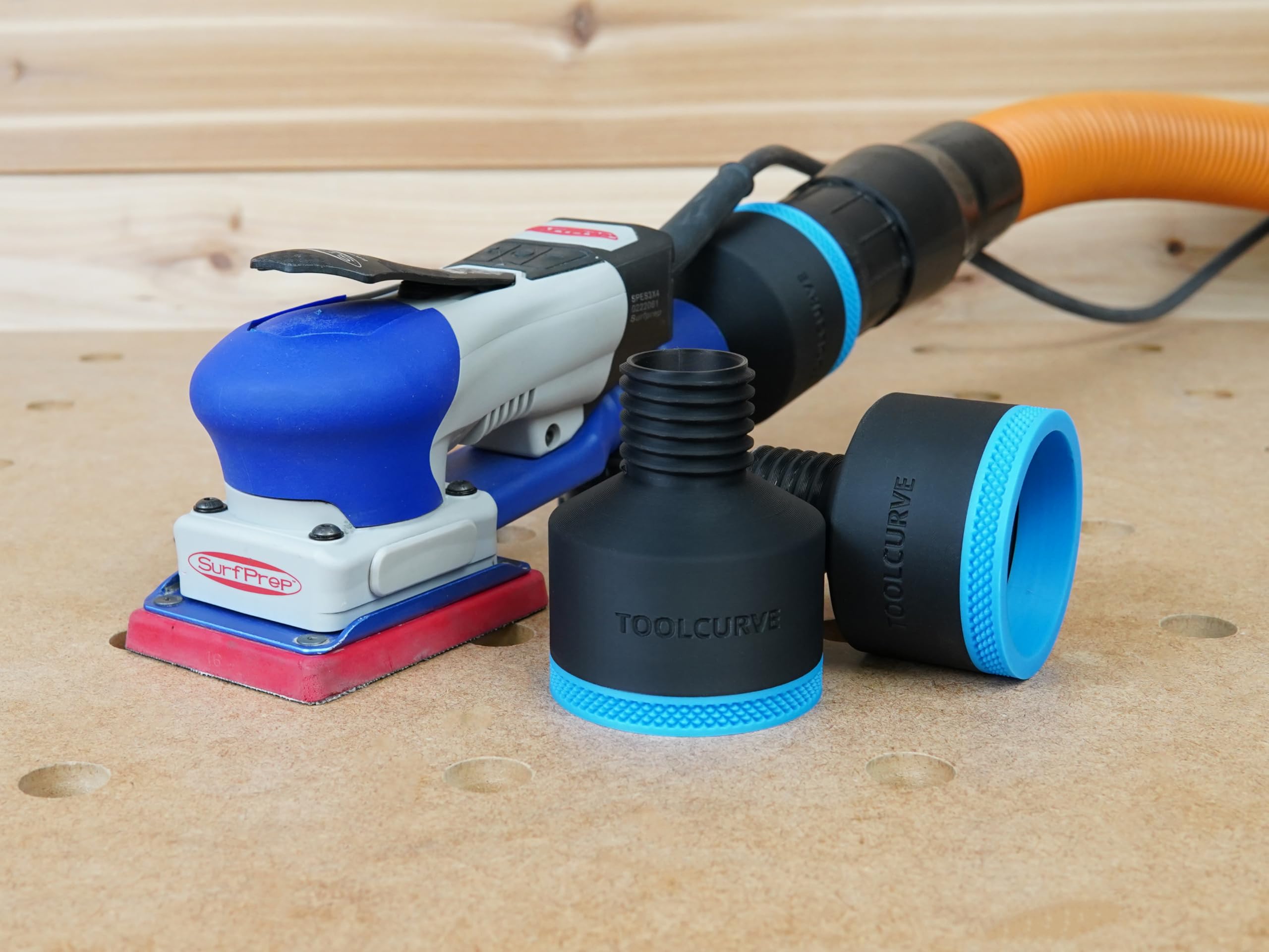 2-1/2" Hose Adapter Compatible with SurfPrep Sanders - Made in USA!