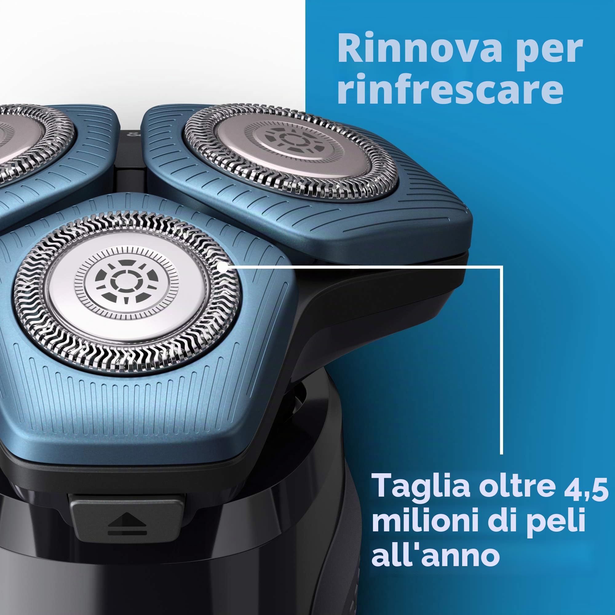 Philips Norelco Testina di rasatura per rasoio serie 7000 e serie angolare 5000