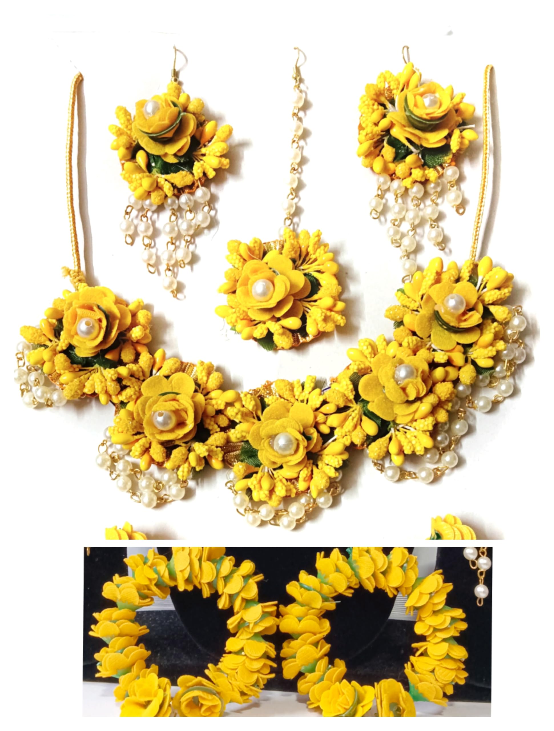 See full amazon price history chart for Ayan Collection must you have Red Artificial Flower Jewellery Set of Flower Bangles, Earrings, Mangtika and Necklace for Women (S M, Bangle size-28) Ayan Collection must you have Red Artificial Flower Jewellery Set of Flower Bangles, Earrings, Mangtika and Necklace for Women (S M, Bangle size-28) (B09MDR1PGY) Amazon Price History, Amazon Price Tracker