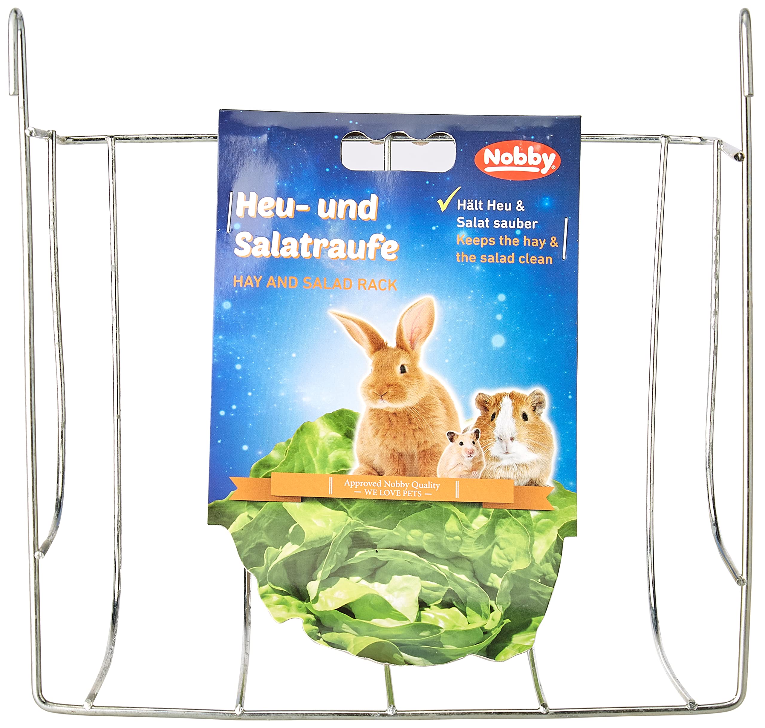 Nobby Panier à Salade pour Petit Animal 22 x 19 cm