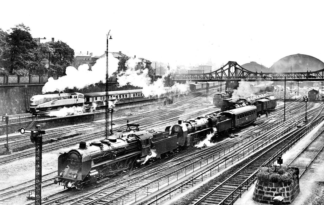 Schnellzüge der Deutschen Reichsbahn Gesellschaft
