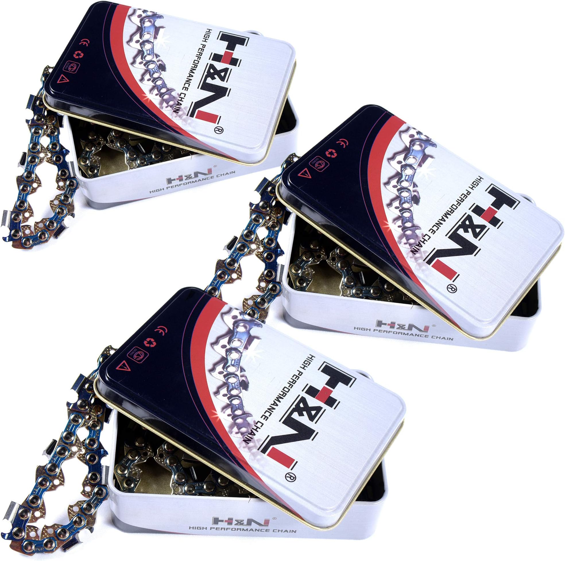 Catena Per Motosega Da 50,8 Cm .325-063-81DL, Sostituisce Stihl - Foto 5