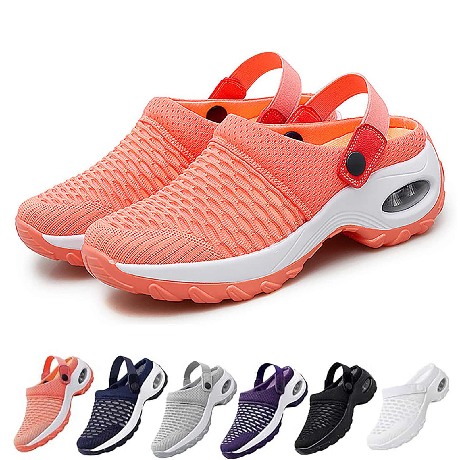 Zapatos ortopédicos de verano para mujer listos para tus paseos diario