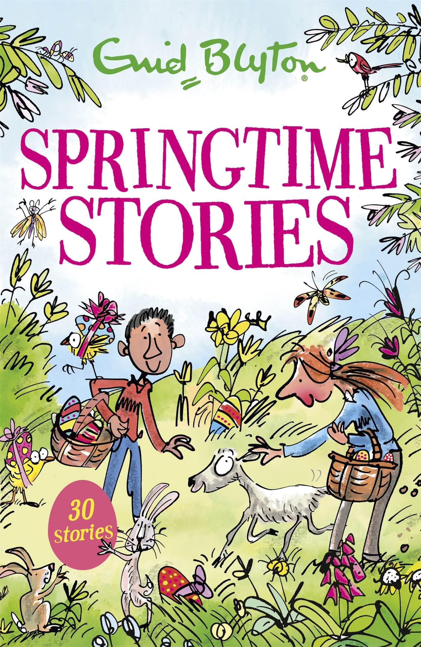 Springtime Stories: 30 classic tales (Bumper Short Story Collections)