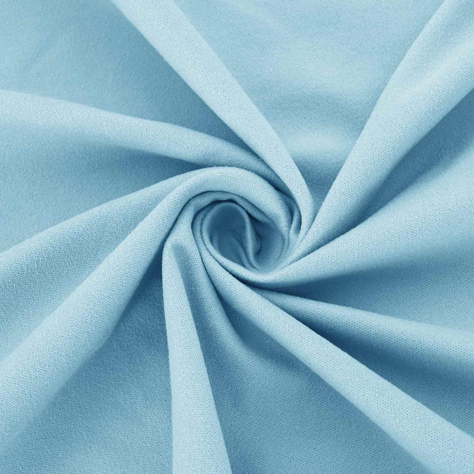 Außenstuhl Handtücher 2 pcs Blau 130 x 60 cm Polyester Polyamid schnelltrocknend saugstark mit rutschfestem Taschen-Design für Garten Terrasse Outdoor Komfort