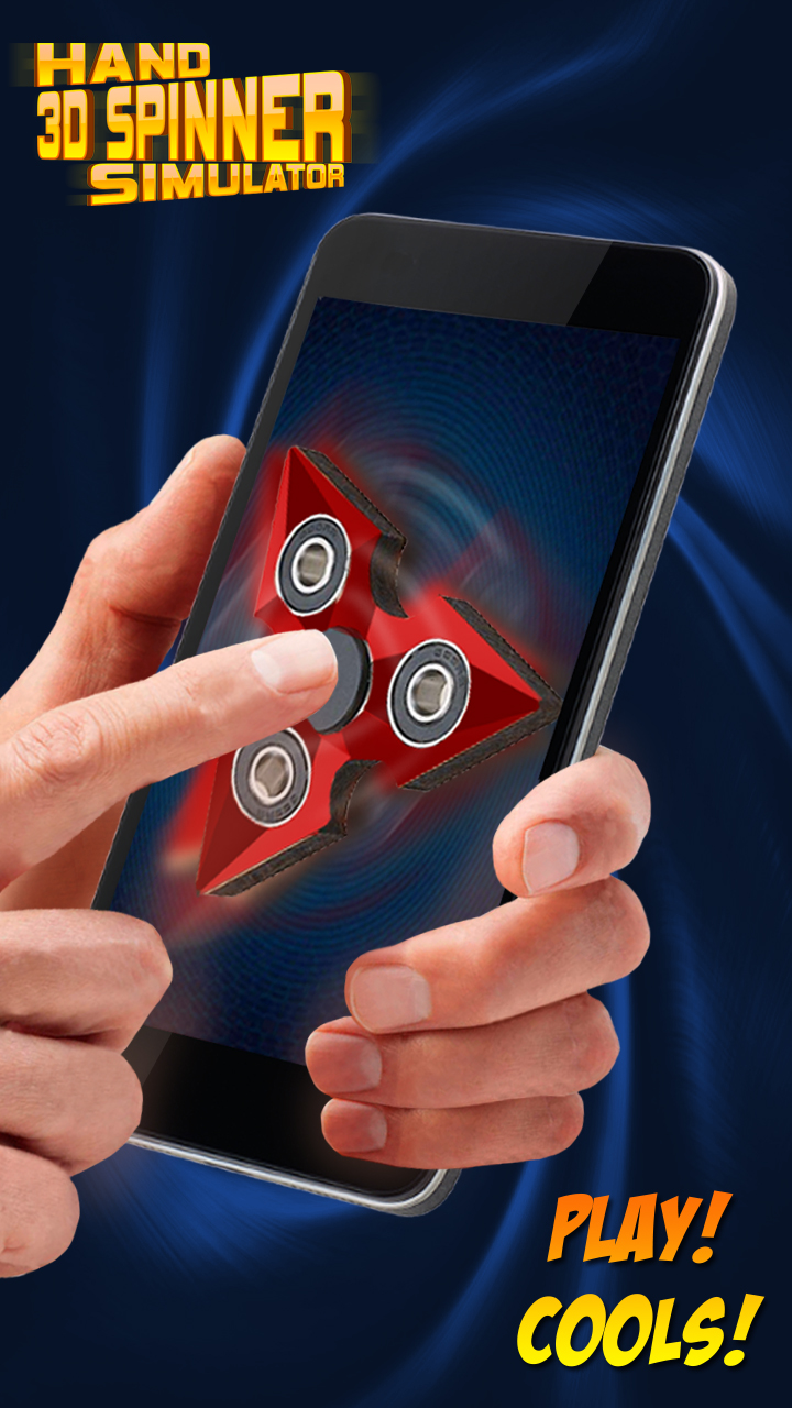 Hand 3D Spinner Simulator - App on Amazon Appstore