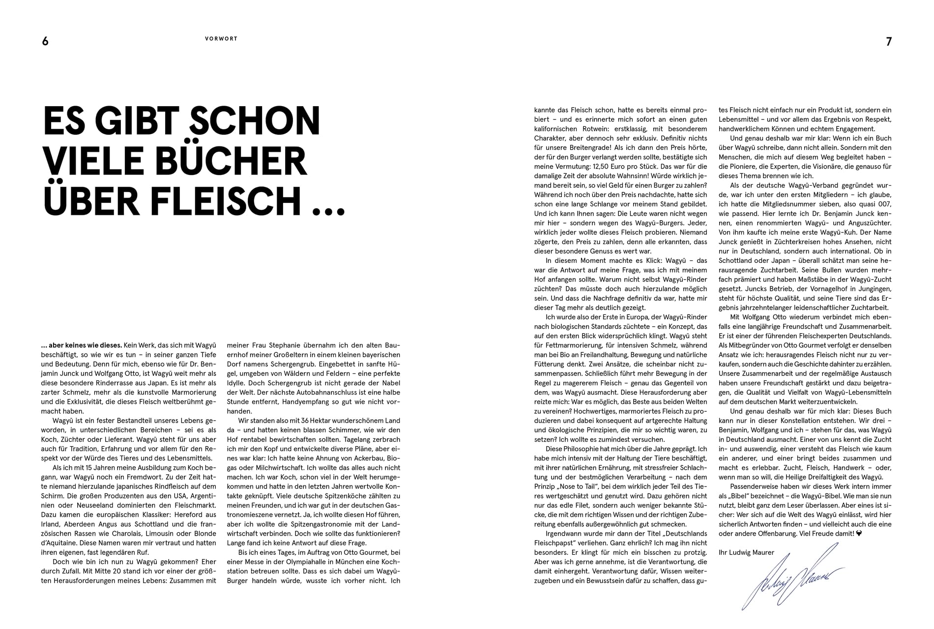 Wagyu: Das beste Fleisch der Welt. Das ultimative Wagyu-Buch mit über 80 Rezepten von Lucki Maurer und Wolfgang Otto