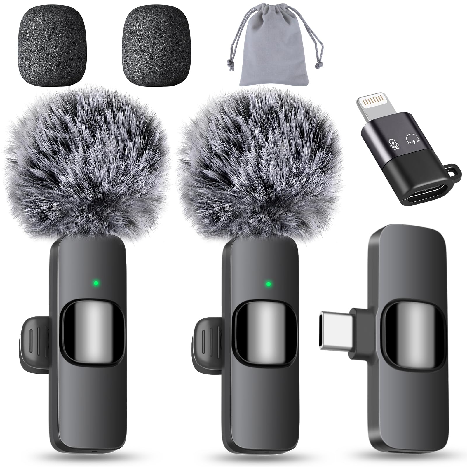 MAYBESTA Wireless Lavalier