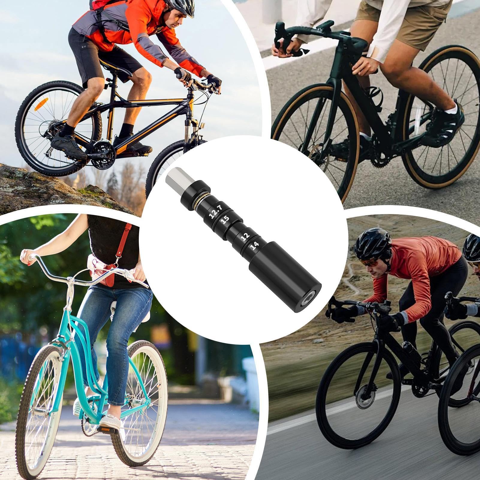 Attrezzo per boccola Ammortizzatore per Bicicletta, Strumento di rimozione e Installazione della boccola 'Ammortizzatore Posteriore | DU - Strumenti statici a Pressione, pressa in Lega di