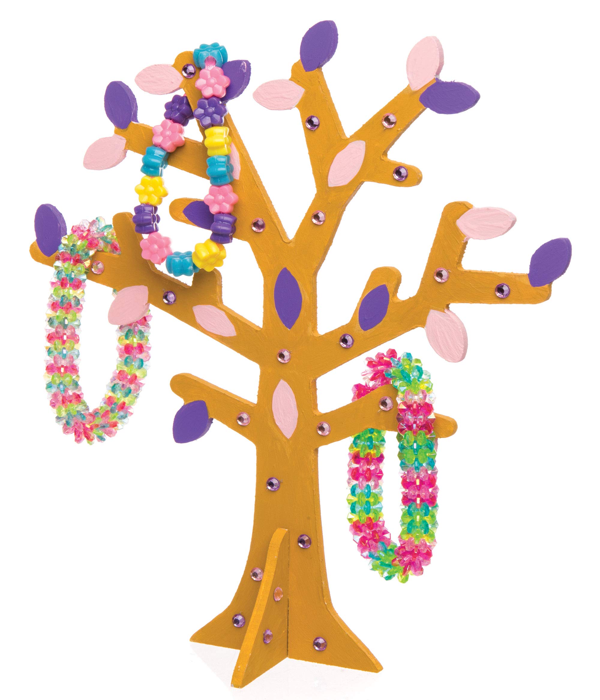 Arbre à Bijoux En Bois Signé Reine-mère Fabriqué En Francerbre à Bijou