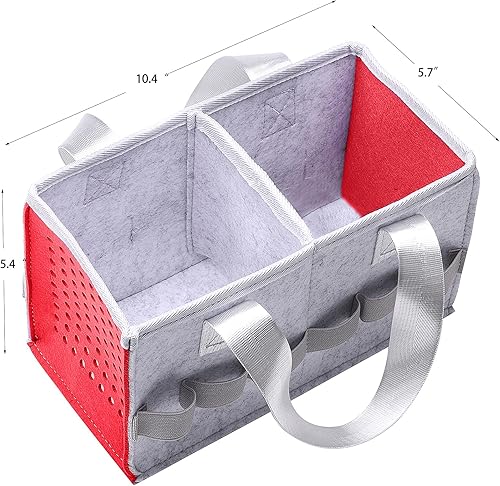 Miniatura 5 de MEILADY-X Funda para el juego de iniciación de Toniebox, bolsa para Tonies Box Kids Estuche rígido con asa  Estuche de transporte portátil de viaje