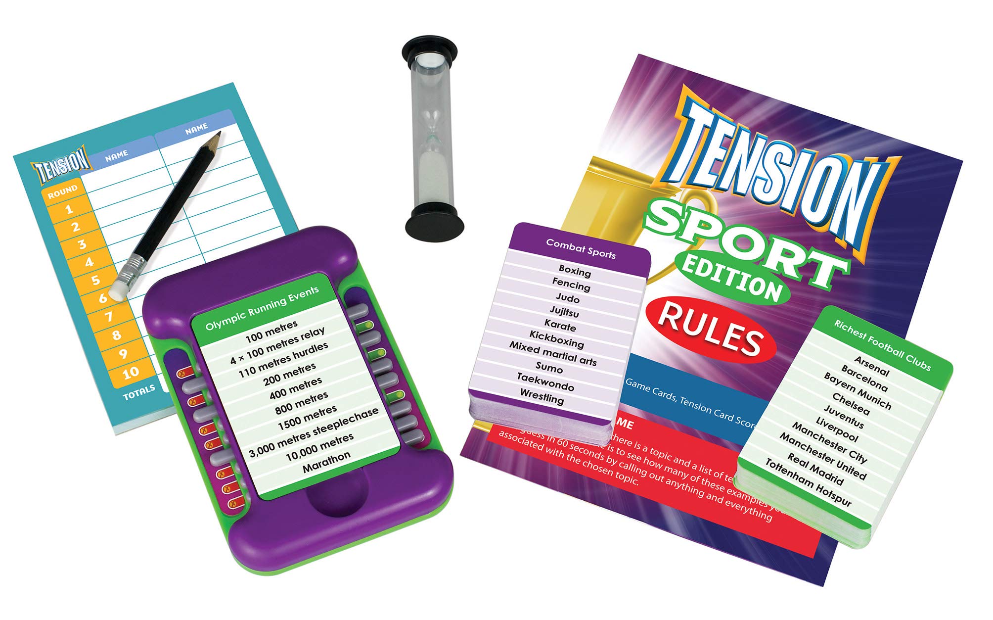 Cheatwell Games Tension: The Top 10 Naming Game