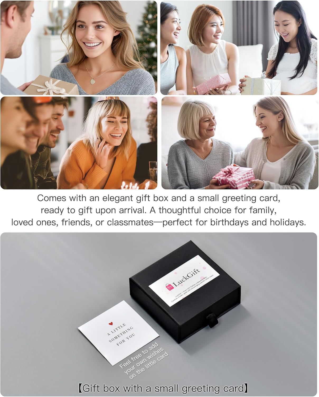 Natural Gemstone Women’s Bracelet – Handmade Spiritual Crystal Jewelry, Adjustable Layered Design, Birthday or Christmas Gift for Wife or Girlfriend - Image 8