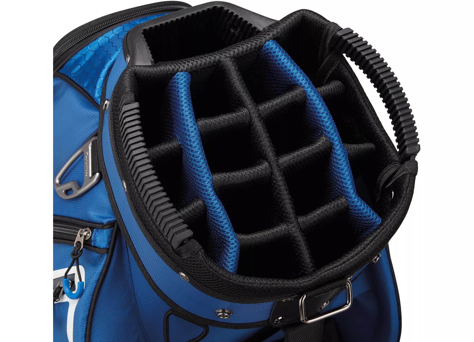 Amazon.co.jp: TaylorMade Select STカートバッグ ブルー/ホワイト 