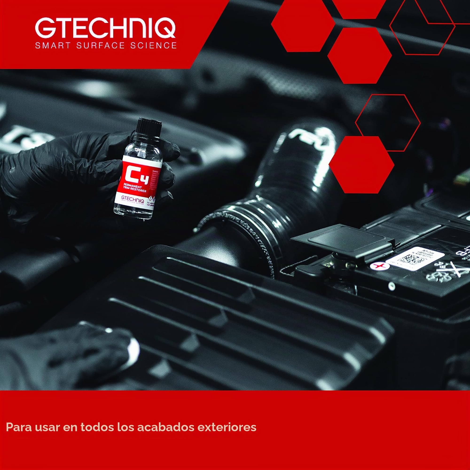 Reparador permanente para molduras de coche C4