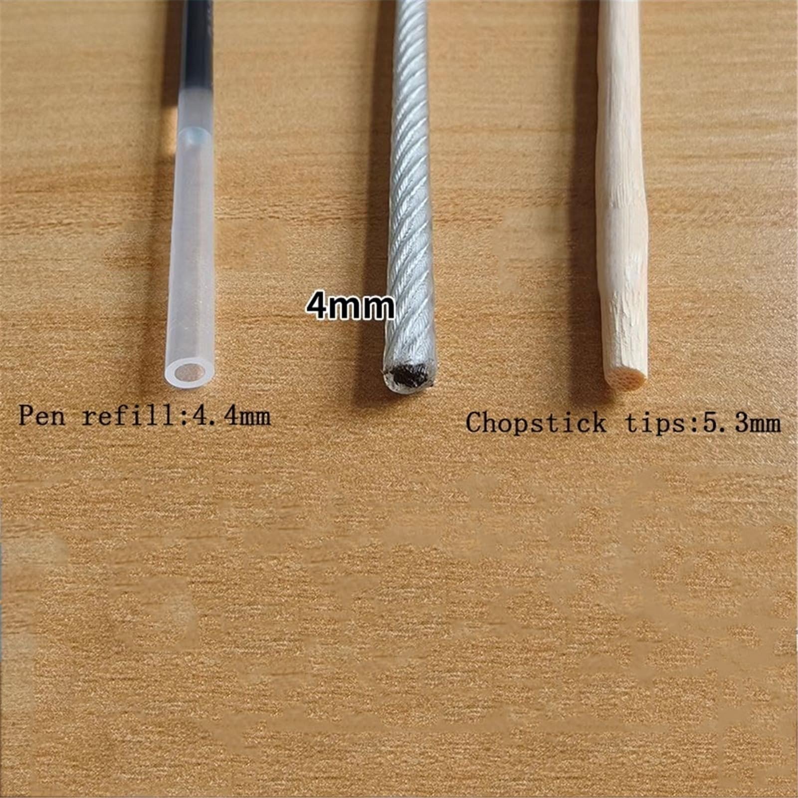 Corda in acciaio Kit di sospensione con cavo metallico rivestito in PVC da 4 mm gancio tenditore for tralicci giardino e ringhiere domestiche(XL)