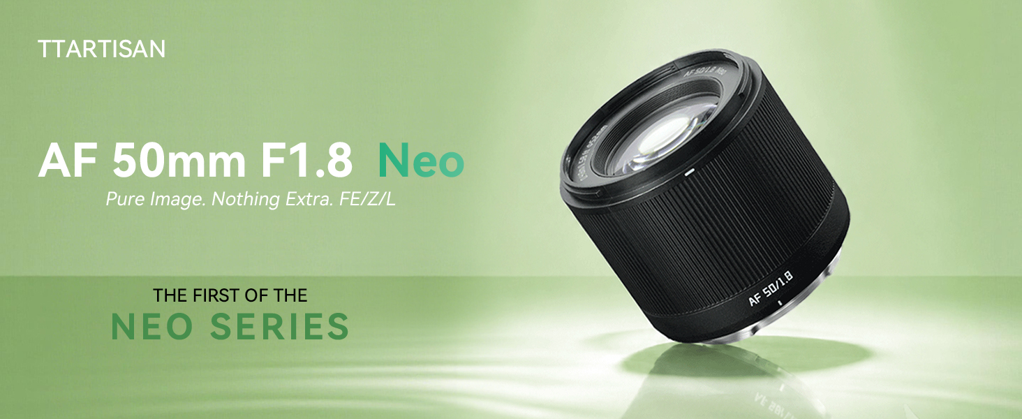 Amazon.co.jp: 【正規品・2年保証付】TTARTISAN AF 50mm F1.8 Neo FE